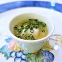 ウェスタ - 虎河豚の白子の茶碗蒸し
