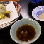 くいしん坊 - おろし大根のお出汁か塩で