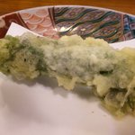 くいしん坊 - 白子の大葉巻き