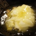 くいしん坊 - かぶら蒸しのあんかけ