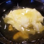 くいしん坊 - かぶら蒸しのあんかけ