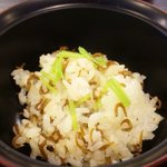 くいしん坊 - じゃこ山椒ご飯