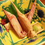 かに道楽 広島店 - 蟹刺