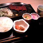 Fukuiya - 豚カツ定食