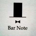 BAR NOTE - 