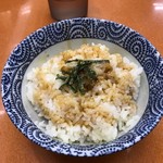 友愛亭 - バタめしセット♪