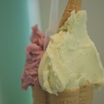 アンティカジェラテリアバール - 巨峰＋マスカット