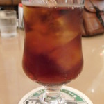 レストラン山水 - アイスティー