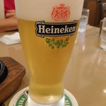 レストラン山水 - ハイネケン