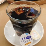 レストラン山水 - セットアイスコーヒー