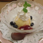 レストラン山水 - 季節のジェラート