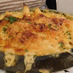レストラン山水 - 帆立貝柱のグラタン