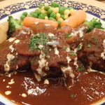 レストラン山水 - 和牛スネ肉のシチュー