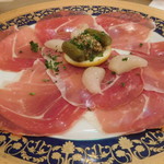 レストラン山水 - プロシュート