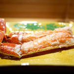豪龍久保 - 焼き松葉蟹（浜坂）