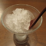 Tohiya - 日本酒ソルベ