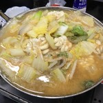 Sakeno Takahashi - 白子鍋