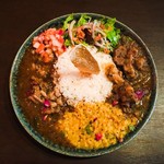 nidomiカレー スタンダード「混盛」