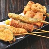 泡盛と串カツのお店 がきんち - 料理写真:がきんちのおすすめ串7本盛合せ