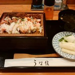 うな信 - 「かにせいろ蒸し」2,200円