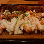 うな信 - 「かにせいろ蒸し」アップ