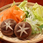 Matsubutaya - お野菜盛り