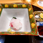 豪龍久保 - 鯛のお造り