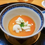 豪龍久保 - 雲子の茶碗蒸し