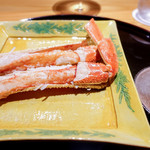 豪龍久保 - 焼かれた太い足