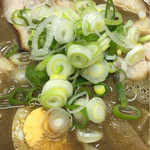 ラーメン麺雅 - ガチ煮干し