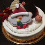 ル・パティシエ ヨコヤマ - ネット予約のクリスマスケーキ小さい方
