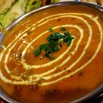 タンドリーレストラン アサ - ながぬまスペシャルの野菜カレー
