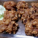 焼き鳥みかみ - せせりざんき￥420