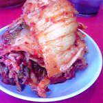 新福菜館 東土川店 - 朝鮮漬　150円　ラーメンにのせても美味しい