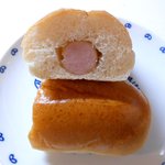 鈴木ベーカリー - ビッグウィンナードッグ断面