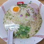 らーめん弥七 - 塩らーめん＠らーめん弥七（2016年12月某日）