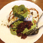 花ごよみ - 抹茶ケーキ ¥500