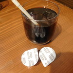 コーヒーも付きます