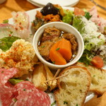 YAICHIRO - 前菜盛り合わせ