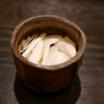 虎白 - 「松茸椀」　2016年9月