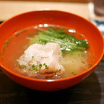 虎白 - 「椀物」九絵　2016年9月