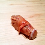 鮨 一幸 - 特大赤貝