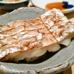 鮨 一幸 - 身の厚い太刀魚