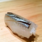 鮨 一幸 - サヨリ