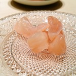 鮨 一幸 - あこやの柱