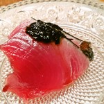 鮨 一幸 - 迷いかつお