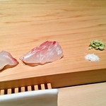 鮨 一幸 - 熟成鯛