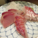 Yushima Yamaguchi - カンパチ、ヒラマサ、真鯛
