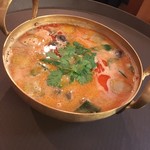 ジャイタイ ナスカ - 料理写真:トムヤムクン(海老の辛酸っぱいスープ）