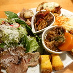 YAICHIRO - 前菜盛り合わせ